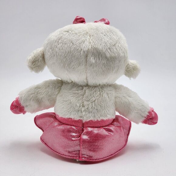 Disney TY Beanie Baby Lambie Doc McStuffins Small Beanbag Plush - Picture 5 of 8